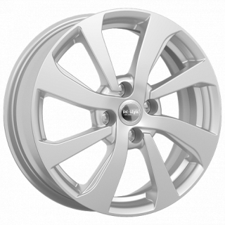 Диск литой КиК КС893 16x6.0J/4x100 D60.1 ET37 Сильвер