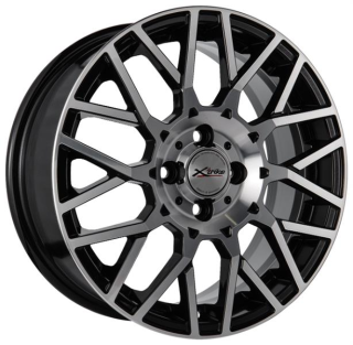 Диск литой X'trike X-125 16x6.5J/4x100 D60.1 ET48 BK/FP