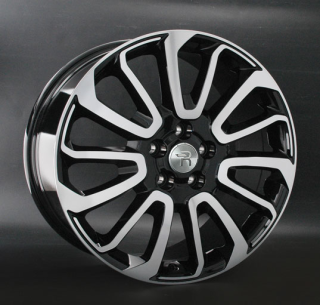 Диск литой Replay LR39 21x9.5J/5x120 D72.6 ET49 BKF