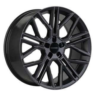 Диск литой Khomen Wheels 2101 21x9.5J/5x112 D66.6 ET36 black matt