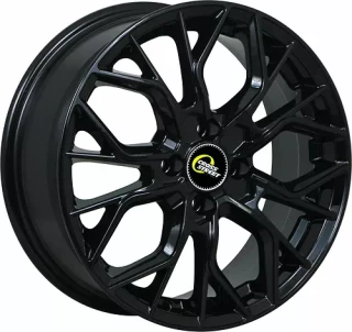 Диск литой CrossStreet CR-19 16x6.5J/4x100 D60.1 ET40 Black