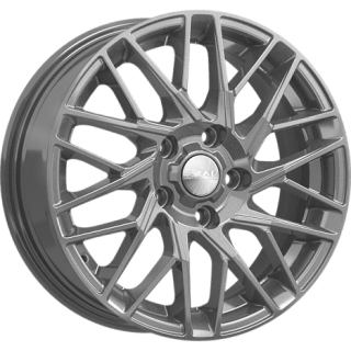 Диск литой СКАД Сиена 16x6.50J/5x114.3 D67.1 ET38 Графит