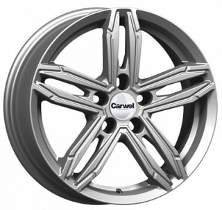 Диск литой Carwel Нева 256 16x6.5J/5x108 D63.35 ET50 sb
