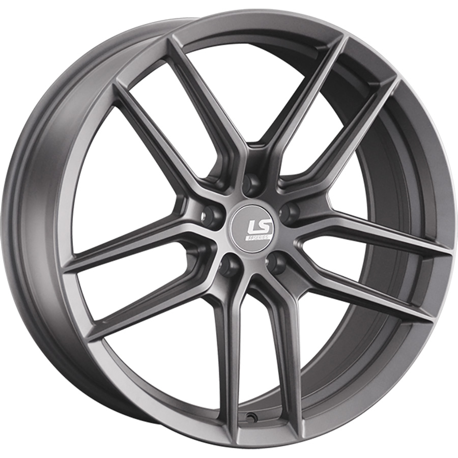 Купить диски LS Wheels LS FlowForming RC55 20x8.5J/5x114.3 D60.1 ET30 MGM в  Красноярске