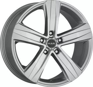Диск литой MAK Stone 5 17x7.0J/5x112 D66.6 ET55 Silver