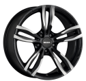 Диск литой MAK Luft 18x9.0J/5x120 D72.6 ET44 Ice Black