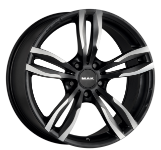 Диск литой MAK Luft 18x9.0J/5x120 D72.6 ET44 Ice Black