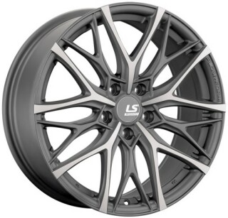 Диск литой LS Wheels RC84 19x8.5J/5x114.3 D67.1 ET45 MGMF