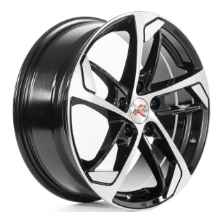 Диск литой X'trikeRST R037 17x7.0J/5x112 D57.1 ET40 BK/FP