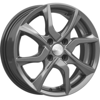 Диск литой СКАД Тулон 15x6.0J/4x98 D58.6 ET35 Графит