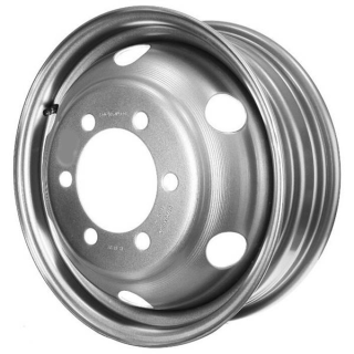 Диск штамп. Gold Wheel 3302 16x5.5J/6x170 D130.1 ET102 усиленный 1200 кг