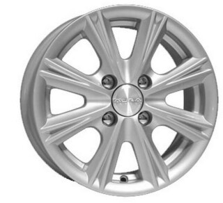 Диск литой КиК Аттика 14x5.5J/4x98 D58.5 ET35 Сильвер F