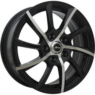 Диск литой X-Race AF-14 15x6.0J/4x100 D60.1 ET50 BKF