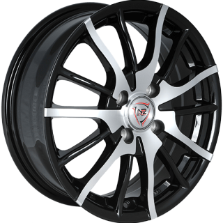 Диск литой NZ F5 15x6.0J/5x100 D57.1 ET38 BKF