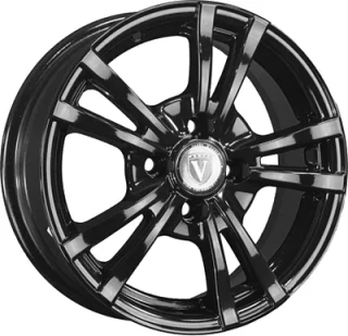 Диск литой Азов-Tech 1404 14x5.5J/4x98 D58.6 ET35 BL