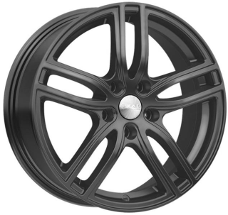 Диск литой СКАД Брайтон 17x7.0J/5x108 D63.3 ET45 черный бархат