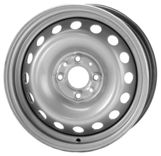 Диск штамп. TREBL 8265 17x7.0J/5x114.3 D67.1 ET41 Silver