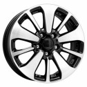 Диск литой КиК KC688 16x6.5J/5x114.3 D67.1 ET45 алмаз черный