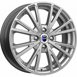Диск литой КиК Меандр 15x6.0J/4x100 D67.1 ET35 сильвер-sk