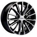 Диск литой Khomen Wheels KHW1611 (Changan CS35) 16x6.5J/5x110 D63.3 ET46 Black-FP
