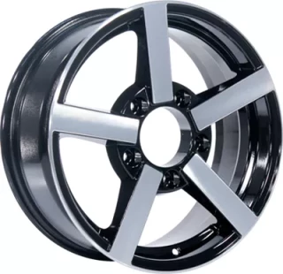 Диск литой CrossStreet CR-25 16x6.5J/5x139.7 D98.6 ET35 BKF