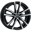 Диск литой MAK Milano 18x8.0J/5x114.3 D76.1 ET50 Black mirror