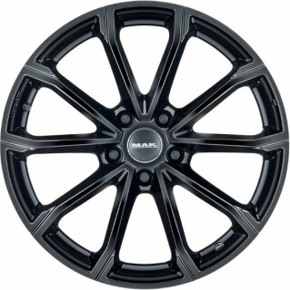 Диск литой MAK DaVinci 16x6.5J/5x112 D57.1 ET43 Gloss Black