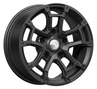 Диск литой СКАД Барахас 16x7.0J/5x139.7 D98 ET15 чёрный бархат