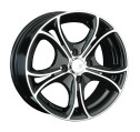 Диск литой LS Wheels LS393 17x7.5J/5x114.3 D73.1 ET45 BKF