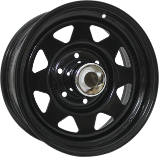 Диск штамп. TREBL Off-road 01 15x10.0J/6x139.7 D108.6 ET-24 Black