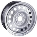 Диск штамп. TREBL 9506 16x6.0J/5x118 D71.1 ET50 Silver