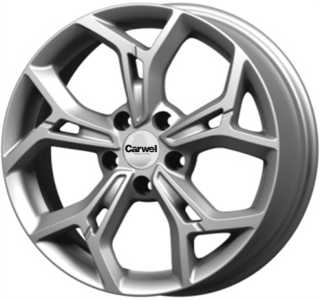 Диск литой Carwel Карачи 203 17x7.0J/5x112 D57.1 ET40 SL