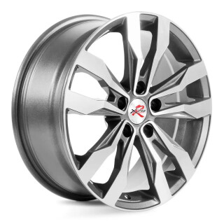 Диск литой X'trikeRST R047 17x7.0J/5x114.3 D66.1 ET40 HSB/FP