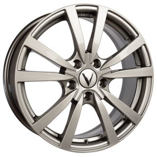 Диск литой Вектор K107 17x7.0J/5x114.3 D67.1 ET45 Сильвер S