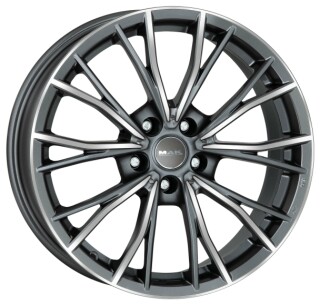 Диск литой MAK Mark 17x8.0J/5x120 D72.6 ET53 Gunmetal Mirror Face5