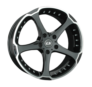 Диск литой LS Wheels 358 18x8.0J/5x120 D72.6 ET30 BKL