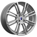 Диск литой КиК Эрфурт 17x7.0J/5x114.3 D60.1 ET39 дарк платинум