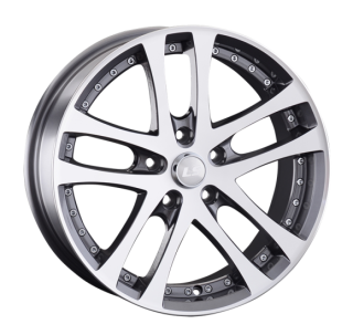 Диск литой LS Wheels 919 18x8.0J/5x112 D73.1 ET35 GMF