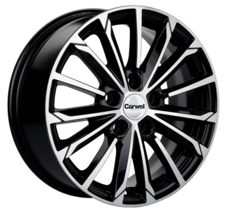 Диск литой Carwel Тевриз 16x6.5J/5x114.3 D67.1 ET43 ABT