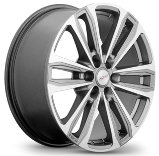 Диск литой X'trike X-142 20x8.5J/6x139.7 D106.1 ET25 HSB/FP