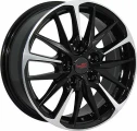 Диск литой LegeArtis Optima Replica Concept-TY553 18x8.0J/5x114.3 D60.1 ET50 BKF