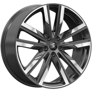 Диск литой Premium Series KP014 Teramont 20x8.0J/5x114.3 D67.1 ET45 Diamond Black Gris