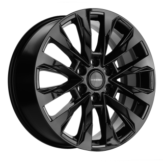 Диск литой Khomen Wheels 2010 20x8.0J/6x139.7 D78.1 ET35 Black