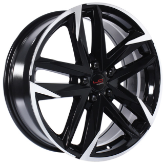 Диск литой Replica Concept TY563 19x7.5J/5x114.3 D60.1 ET40 BKF