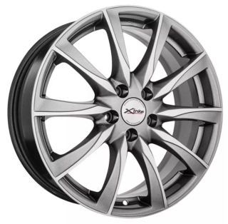 Диск литой X'trike X-120M 17x7.0J/5x114.3 D54.1 ET50 HSB/FP
