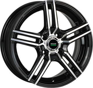 Диск литой Megami MGM-1 14x5.5J/4x98 D58.6 ET35 HBFP