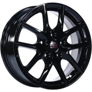 Диск литой Alcasta M59 16x6.5J/5x100 D57.1 ET38 Black