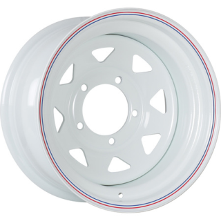 Диск литой Off-Road Wheels White 15x8.0J/5x139.7 D110.1 ETET0 w