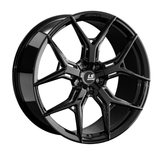 Диск литой LS Forged LS FG14 21x9.5J/5x112 D66.6 ET31 BK
