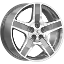 Диск литой Premium Series KP008 20x8.5J/5x108 D60.1 ET43 diamond_gloss_graphite